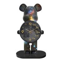 ราคา นาฬิกาตั้งโต๊ะ ปราดเปรื่อง หมี ของแต่งบ้าน โต๊ะเรียน โต๊ะ ห้องนั่งเล่นน่ารัก (41424454242)