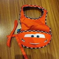 ราคา เอี๊ยมกันเปื้อนเด็ก​ disney​ b-box​ บิบ​ mcqueen​ cars​ พับเก็บเป็นกระเป๋าได้​ มีช้อนเข้าเซ็ต (21709189887)