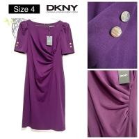 ราคา Dress DKNY แขนตุ๊กตา size 4 (13438466474)