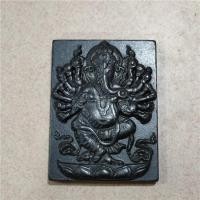 ราคา พระพิฆเนศแกะสลักหยกดำเชื่อว่าองค์พระพิฆเนศจะขจัดอุปสรรคทั้งปวง อีกทั้งยังให้ประสบความสำเร็จ สุขสมหวังดั่งปรารถนา (41577030394)