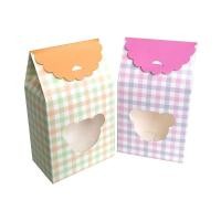 ราคา (ราคาพิเศษ) กล่องเบเกอรี่กระดาษ กล่องคุกกี้ กล่องขนมคละแบบ บรรจุ 10 ใบต่อแพค (แบรนด์ I do package) (22858982212)