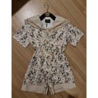 ราคา จั้มกางเกงขาสั้นลายดอกเดซี่น่ารัๆ ป้ายห้อย (19921480846)