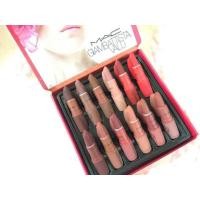 ราคา MAC เนื้อแมทยกแพค 12 แท่ง (957463809)