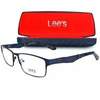 ราคา LEE'S แว่นตา LS-50438 C-18 สีน้ำเงิน ทรงสปอร์ต (320134310)