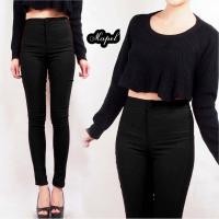 ราคา กางเกงสกินนี่ทำงาน คนอ้วน (5849509327)