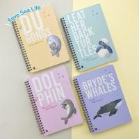 ราคา The Artist Collection สมุดโน้ต A5 สันห่วง Save Sea Life (15747638121)