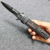 ราคา BROWNING มีดพับ Tactical มีดพับเอาตัวรอด มีดพับใบคม มีดพก Survival มีดพับโลหะ พร้อมคลิปพกพา (44653294213)