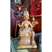 ราคา พระพรหมเก่า ขนาดหน้าตัก5นิ้ว พระพรหมทองเหลือง (27193694289)