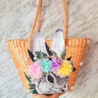 ราคา #กระเป๋าสาน #กระเป๋าผักตบชวา #กระเป๋า #Handmade #WovenBags #กระเป๋าสานผักตบชวา (5102449995)