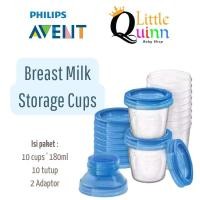 ราคา Philips Avent Breast Milk Storage Cups 180ml - ถุงนมแม่ / อุปกรณ์นมสําหรับเด็ก (21250423968)