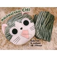 ราคา DOUBLEPDOLL หมอนผ้าห่ม CHI แมวจี้ (14087170305)