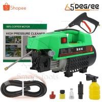 ราคา BKK เครื่องฉีดน้ำแรงดันสูง High Pressure Cleaner 350 บาร์ 3,500W เครื่องฉีดน้ำ *ทองแดงแท้ 100%* ปืนฉีดน้ำ รุ่นใหม่ (1979431378)
