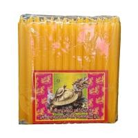 ราคา เทียน5หุน เต่ามังกร สีเหลือง เทียนสีเลือง เทียนเล็ก เทียนไหว้พระ เทียนหอม เทียนไข (9465178458)