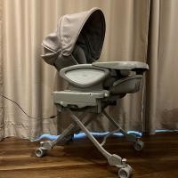 ราคา มือสอง เก้าอี้ Aprica • HighLow chair YuraLism มีเสียงเพลงและไกวอัตโนมัติ (18190586965)