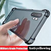 ราคา สําหรับ Samsung Galaxy Note10 Plus Note10 + Note10 Pro 6.8 นิ้ว SM-N975F N976F ยืดหยุ่นซิลิโคนเหลวใสกึ่งโปร่งใส Anti-Yellowing ฝาครอบ 4 มุมป้องกัน Jelly กรณี (55003544920)