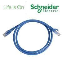 ราคา 1m / 2m / 3m / 5m Schneider Digilink Cat6 UTP Patch Cord 2M Blue - Schneider Cat6 Patch Cord (20180162654)