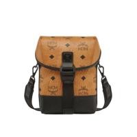 ราคา [มือสอง] กระเป๋าสะพายข้าง MCM Aren N/S Crossbody In Visetos Monogram ของแท้ 100% (26151154140)