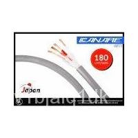 ราคา สายลำโพง Bi-Wire Canare 4S11 Star Quad 4 Core Made in Japan ความยาว 1 เมตร HQBL (5194114243)
