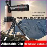 ราคา 18X 28X 36X โทรศัพท์มือถือเลนส์เทเลโฟโต้ภายนอกกล้องโทรทรรศน์ตาข้างเดียวความละเอียดสูงเดินทางกลางแจ้ง (48553893203)