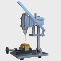 ราคา Mini precision electric drill speed control table drill home desktop drill machine (57004096641)