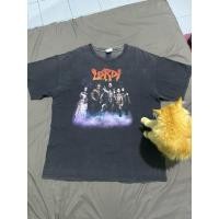 ราคา Lordi 2007 Concert Tour Metal Band Black T Shirt Europe Alstyle Faded (25232261078)
