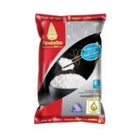 ราคา [ส่งเร็วส่งไว] ข้าวหอมมะลิใหม่ตราฉัตร 5 กิโลกรัม (29534782012)