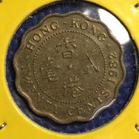 ราคา No.14863 ปี1982 Hong Kong จีน-ฮ่องกง 20 CENTS เหรียญต่างประเทศ หายาก น่าสะสม ราคาถูก (8753463238)