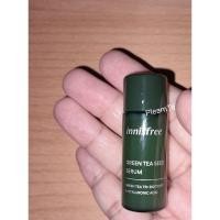 ราคา [ของแท้ 100%]《ขนาดทดลอง》 เซรั่มบำรุงผิวหน้า innisfree Green Tea Seed Serum (8 ml.) (22980454197)