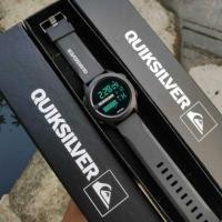 ราคา Quiksilver นาฬิกาข้อมือดิจิทัล สายยาง Led กันน้ํา สําหรับผู้ชาย (18726086318)