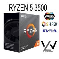 ราคา {ร้านไทย พร้อมส่ง} CPU AMD AM4 RYZEN 5 3500 3.6 GHz ของใหม่ ของแท้ ประกันศูนย์ไทย ของพร้อมส่ง #ryzen5 3500 (3887987707)