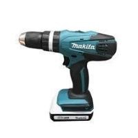 ราคา SALE สว่านกระแทกไร้สาย MAKITA HP457DWE 18 โวลต์ แบต 1 ก้อน (25952829034)