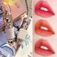 ราคา ลิป3สีในแท่งเดียว ติดทน กันน้ำ กินไม่หลุด(1แท่ง3สีคุ้มสุดๆ)ลิปเพชรสวยงามมาก (5469233879)