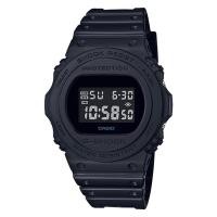 ราคา Casio G-Shock นาฬิกาข้อมือผู้ชาย สายเรซิ่น รุ่น DW-5750E,DW-5750E-1B (CMG) - สีดำ (841713581)