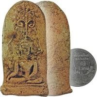 ราคา ยอดขุนพล นก+ปลา จ.พะเยา ของดีแห่งเมืองพะเยา (พิมพ์ใหญ่-A) เนื้อดินละเอียดสีขาวอมชมพู-หายากสุดๆ (2794370722)