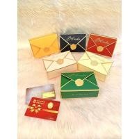 ราคา กล่องของขวัญใส่การ์ดทองคำแท่ง พร้อมกระดาษฝอยในกล่องและการ์ดเขียน (17762347332)