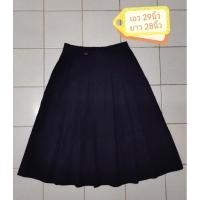 ราคา กระโปรงนักเรียน(มือสอง)สีกรมเข้ม (22889880125)