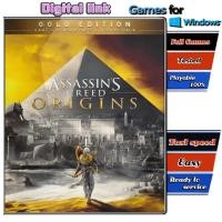 ราคา Assassins Creed Origins Gold Edition เกม PC Game คอมพิวเตอร์ USB เสียบเล่นได้เลย (29709264671)