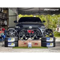 ราคา ล้อแม็กซ์ SSW S385 ขอบ17" กว้าง8 ET38 by Stamford Sport Wheels พร้อมยาง 215/45R17 (19881183376)