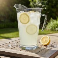 ราคา เหยือกน้ําสําหรับร้านอาหาร ขนาด 12 ชิ้น เหยือกน้ําขนาด 80 ออนซ์ ปราศจาก BPA พร้อมหูจับ สําหรับใส่นม น้ําผลไม้ เบียร์ (47253882163)