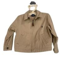 ราคา Polo Ralph Lauren แจ็คเก็ตเด็กชาย สีเบจน้ำตาล Zip หนังด้วยค่ะ เท่ห์จัดๆ Size 3T (26929309887)