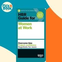 ราคา HBR Guide for Women at Work : HBR Guide Series โดย Harvard Business Review (US edition, ปกอ่อน) (56701469535)
