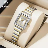 ราคา ❤ SKMEI & LIEBIG นาฬิกาข้อมือผู้หญิงผู้ชายแท้วินเทจแฟชั่นหรูหราทองนาฬิกาควอตซ์กันน้ำผู้หญิงนาฬิ (43507470629)