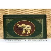 ราคา Vintage Box กล่องโลหะ กระป๋องสังกะสีงานเก่าวินเทจ โรงแรม Oriental Hotel, Bangkok (11449340672)