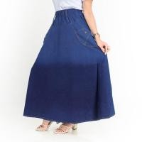 ราคา Molding - Original Molding Premium Gradient Motif Jeans Umbrella Skirt 0039 (27570597530)