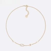 ราคา | ของแท้ 100% | Dior สร้อยคอ Flower Pearl กระดูกไหปลาร้า (57253028377)