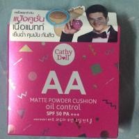 ราคา ของใหม่! #21 ขนาด15g Cathy doll AA Matte powder cushion (669266774)