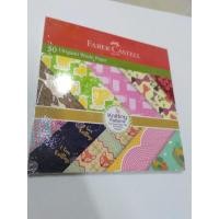 ราคา FABER CASTELL 15x15 ลาย ORIGAMI วาชิ 50 แผ่น (29704779381)