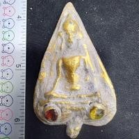 ราคา พระผงสุพรรณใบโพธิ์เนื้อชินทอง เม็ดพระธาตุ กรุดอยไซ (43356205185)