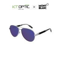 ราคา MONT BLANC แว่นกันแดดทรงนักบิน รุ่น MB0032S (13914583862)
