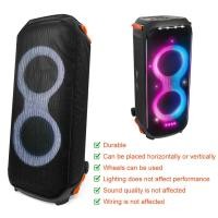 ราคา [colog.th] ลําโพงแบบพกพาฝุ่นน้ําหนักเบาตาข่ายลําโพงฝาครอบป้องกันพับ Thicken ไนลอนลําโพงกระเป๋าเก็บสําหรับ JBL Party Box 710 อุปกรณ์เสริม (53201456035)